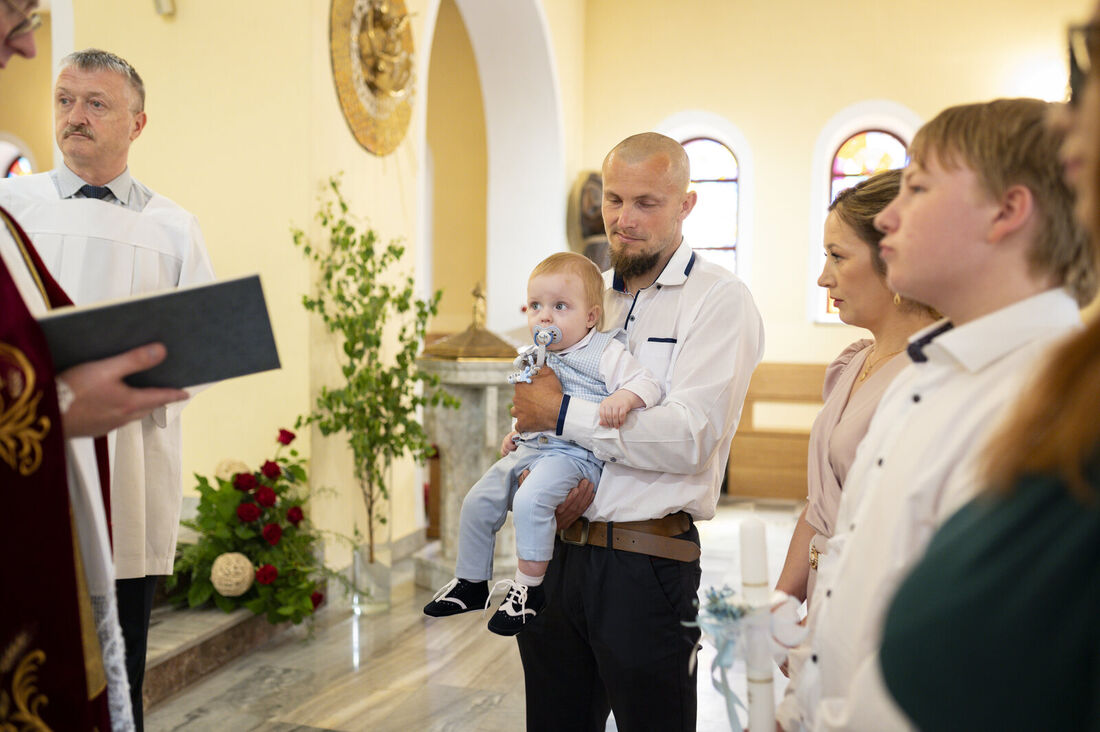 Chrzest święty — reportaż