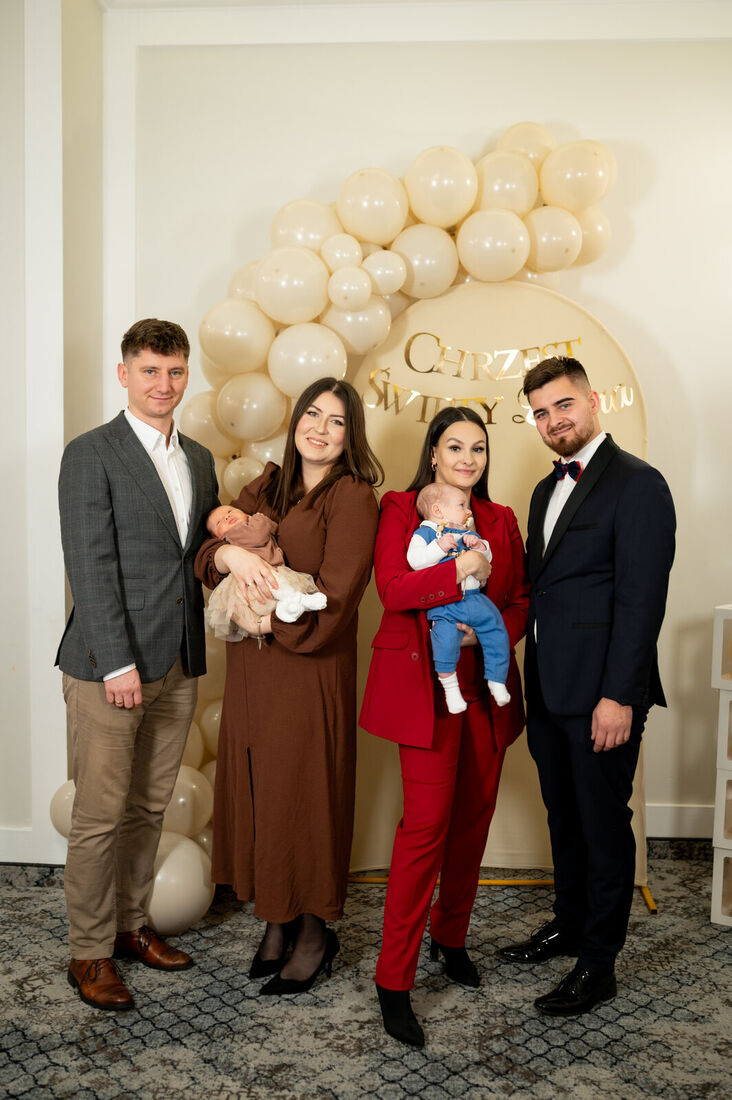 Chrzest święty — reportaż