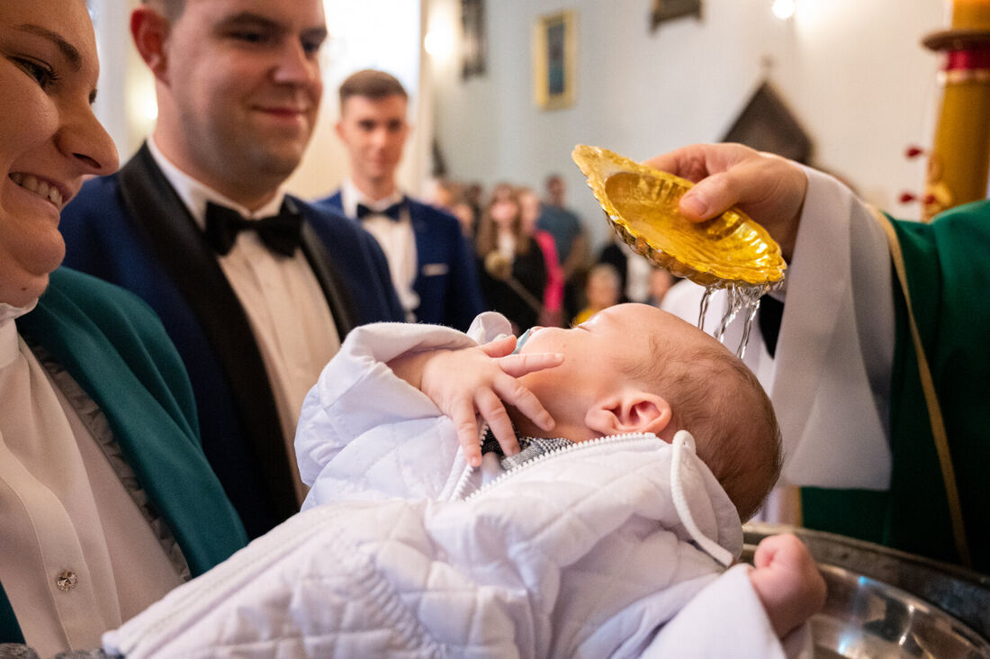Chrzest święty — reportaż