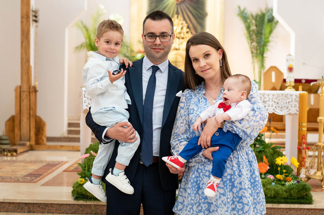 Chrzest święty — reportaż