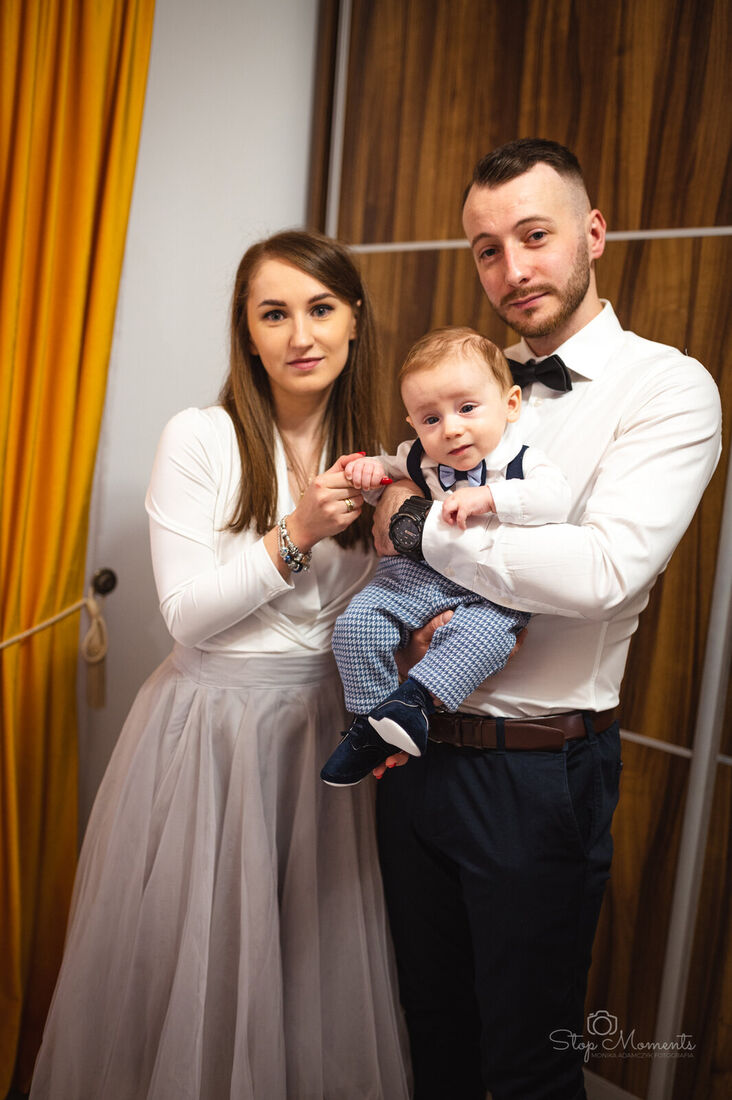 Chrzest święty — reportaż
