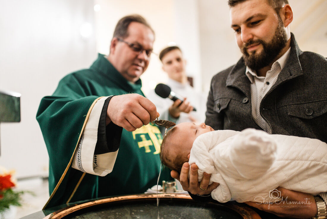 Chrzest święty — reportaż