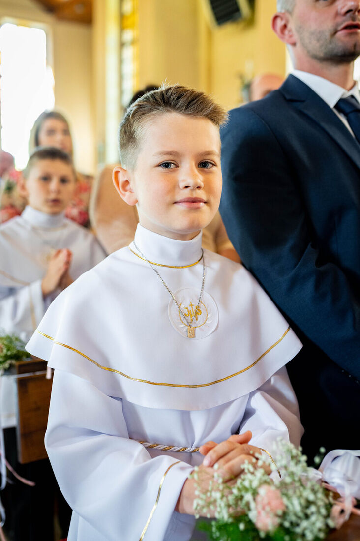 Reportaż komunijny
