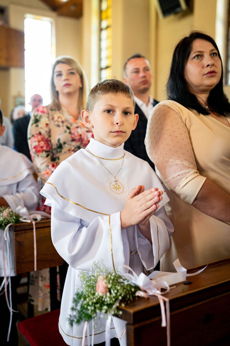 Komunia święta — reportaż