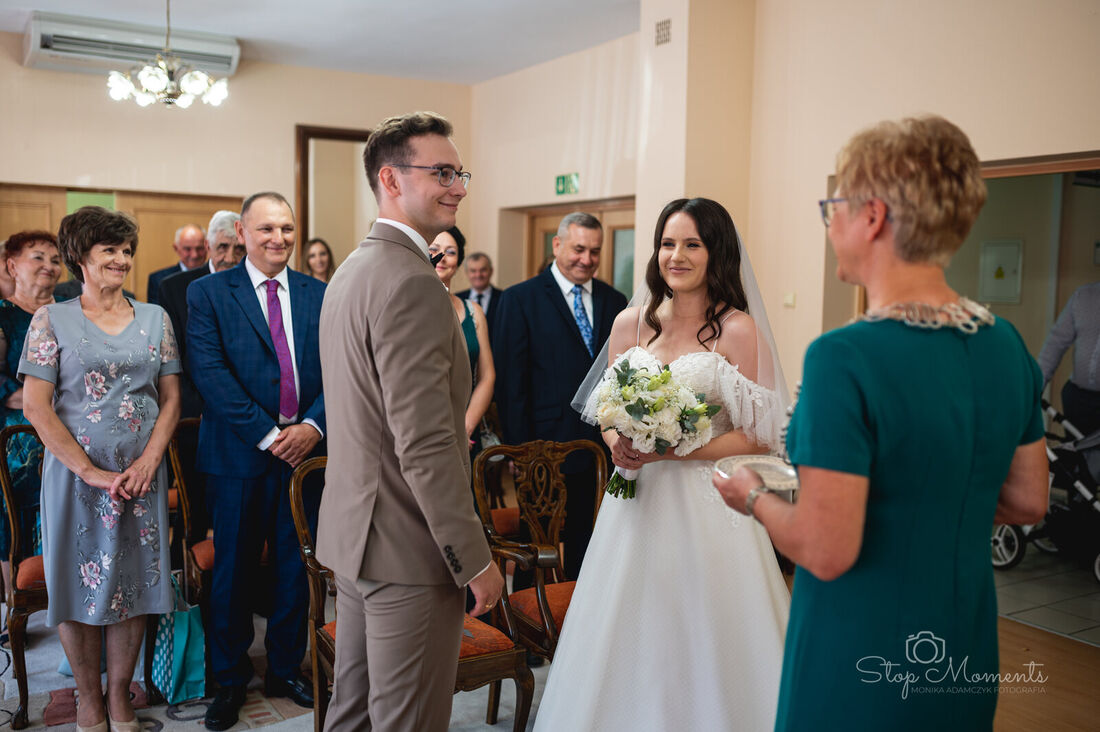 Ślub i wesele — reportaż