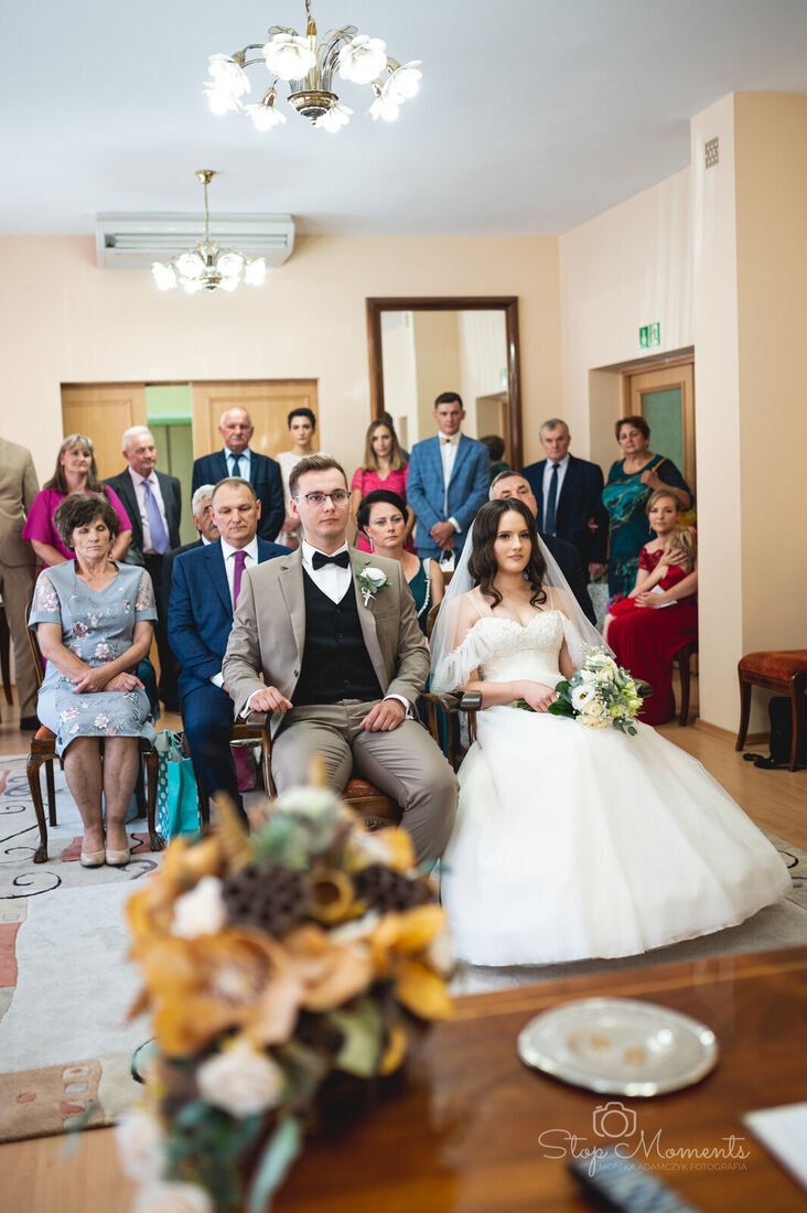 Ślub i wesele — reportaż