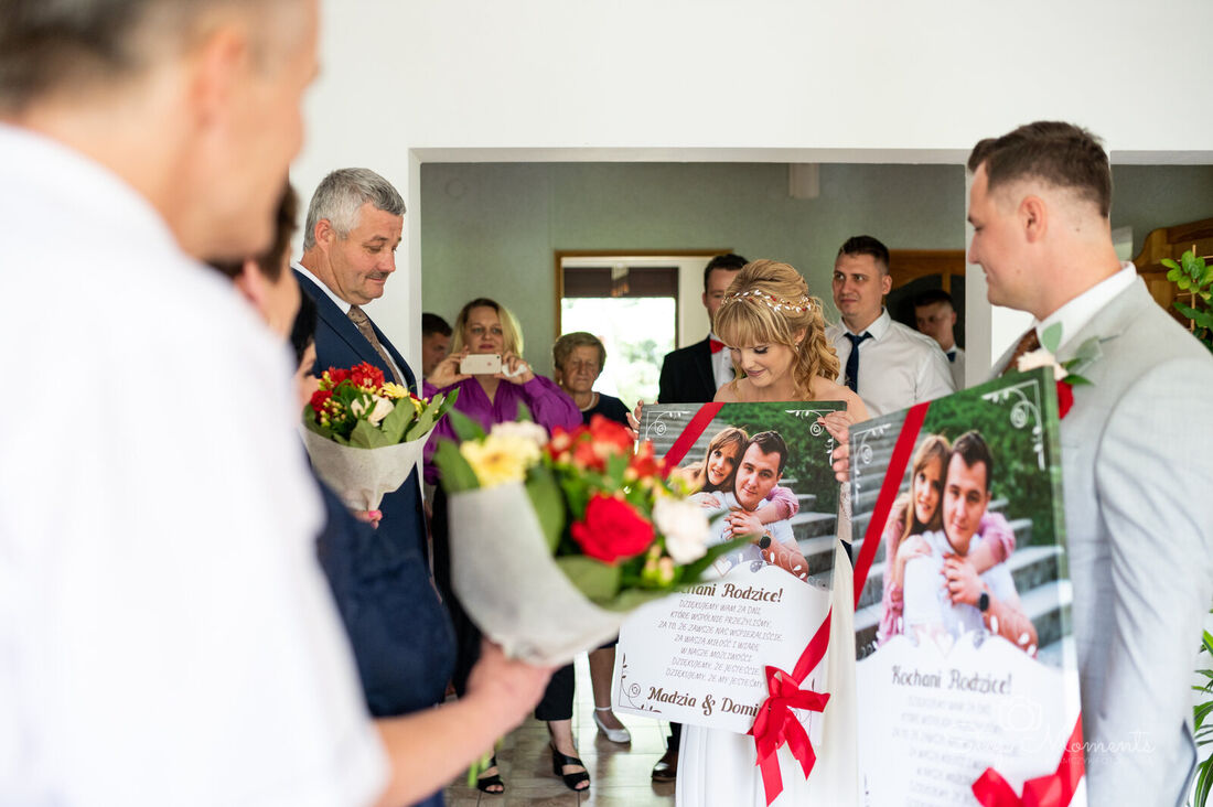 Ślub i wesele — reportaż
