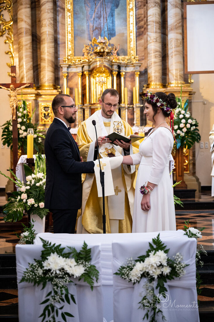 Ślub i wesele — reportaż